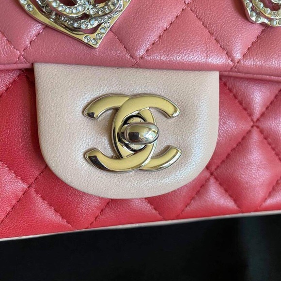 Chanel Classic Mini Flap Multicolor Valentine 2014 - Picture 10 of 16